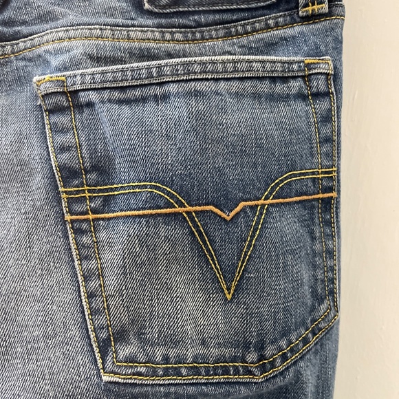Diesel jeans 32/32 vintage authentic rare 2005 ITALY 🇮🇹 made - Picture 9 of 16
